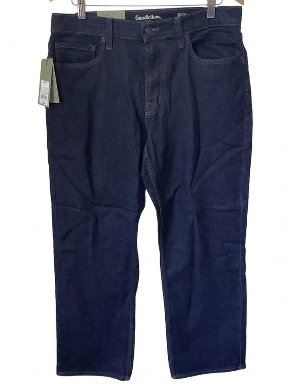 NWT Goodfellow & Co Men's Relaxed Fit Total Flex Jeans Dark Wash 32x30